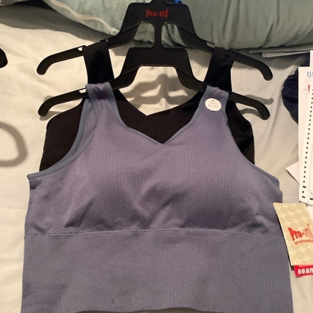 Pro-Fit sports bras